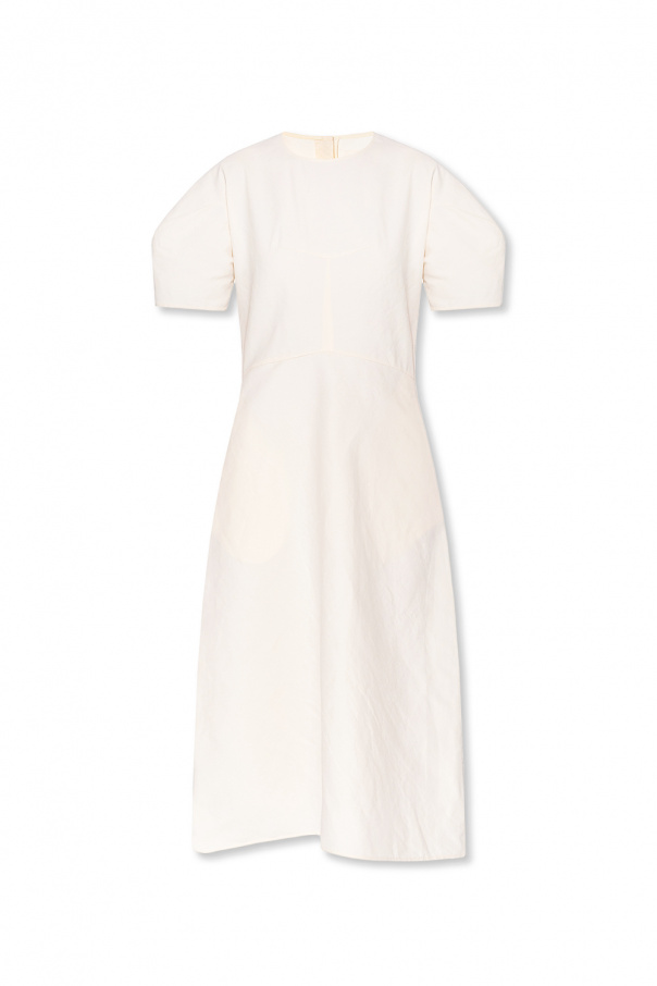 SchaferandweinerShops Afghanistan - A - line dress JIL SANDER - Jil Sander  long-sleeve cotton shirt